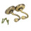 Metal Curtain Tieback Hooks (2 pcs), Compatible with Standard Curtains 5