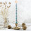 Bedruckte Stabkerze – Romantisches Design, 2er-Pack 5