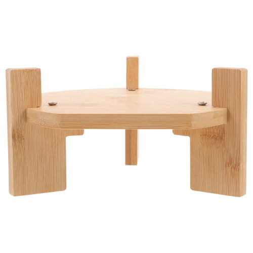 Stativ for bambusdrikkedispenser – 19,5 x 18,5 x 10,3 cm
