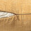 Conjunto de 2 capas de almofada Spring, 40x40 cm, chenille bege e amarelo, decoração macia e sólida para sofá – compatíveis com enchimentos 3