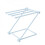 Z-Type 3-Arm Folding Dishcloth Drying Rack PP 1 Pc 1