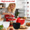 Silikonfoder för KitchenAid Mixer 4,5 och 5 liter 2