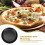 Sort pizzapande i rustfrit stål, 26 cm 5