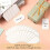 120 PCS Writable Blank Tags, 3.5x2inch Gift Tags With String, Large Marking Hang Tags for All Occasions 5