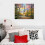 Quadro decorativo em tela com a Torre Eiffel de Paris, 50x40cm (20x16 polegadas) 5