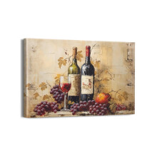 Family Love Canvas Wall Art 18x12 in