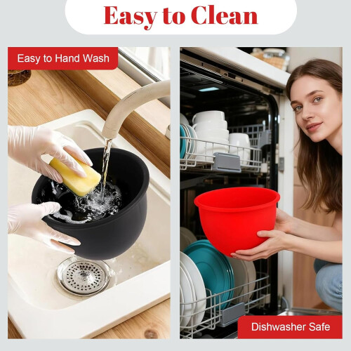 Silikonfoder för KitchenAid Mixer 4,5 och 5 liter 2