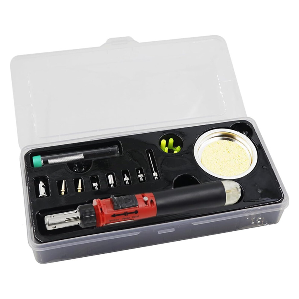 Cordless Butane Soldering Iron 1300 Welding Torch Pen For Electronic Repairs 9771547164142