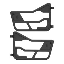 DIY Aluminum Half Doors Tube Rail Door for 1/10 RC Car Axial SCX10 III  CJ-7 RC Car Parts Accessories