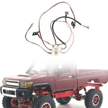 Ensemble de Liaison D'Éclairage RC Clignotant de Voiture RC pour MN82 1/12 RC Accessoire de Bricolage Ensemble de Liaison D'Éclairage de Voiture