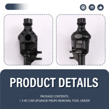 Alloggiamento 'Asse Anteriore In Ottone Auto RC per 1/10 104006 104010 104020 104026 Accessori per L'Aggiornamento 'Auto RC