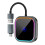 2-in-1 Wireless Carplay Adapter for &Android Audio Reactive Lighting Design Carplay Dongle Android Auto Adapter 5