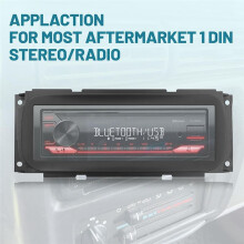 Single Din Radio Installation Dash Kit 1998-2007 for /,Stereo Install Kit for Aftermarket Radio Mounting