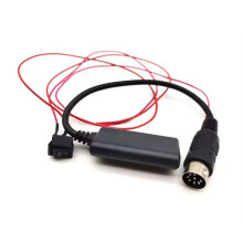Round 8Pin CD Changer Module Music Aux in Adapter for Teana JK230 JM230 JK200 2004-2008 Old Version CD