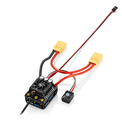 EZRUN MAX8 G2S ESC Brushless Electronic Speed Controller for RC Cars Off-Road