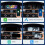 8.8inch Wireless CarPlay Android Auto Car Multimedia for  3 5 Series E60 E61 E90 E92 Navigation Car Stereo CIC System 5
