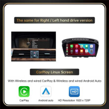 8.8inch Wireless CarPlay Android Auto Car Multimedia for 3 5 Series E60 E61 E90 E92 Navigation Car Stereo CIC System