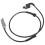 ABS Speed Sensor 4545L0 Rear Stable Citroen 3