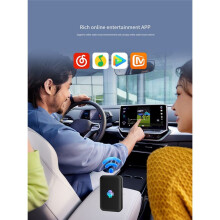Car Machine Interconnection Box LiteS 5in1 Android CarPlay Adapter Android Auto Wireless Adapter for Cars 4+32G