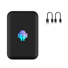 Car Machine Interconnection Box LiteS 5in1 Android CarPlay Adapter Android Auto Wireless Adapter for Cars 2+16G