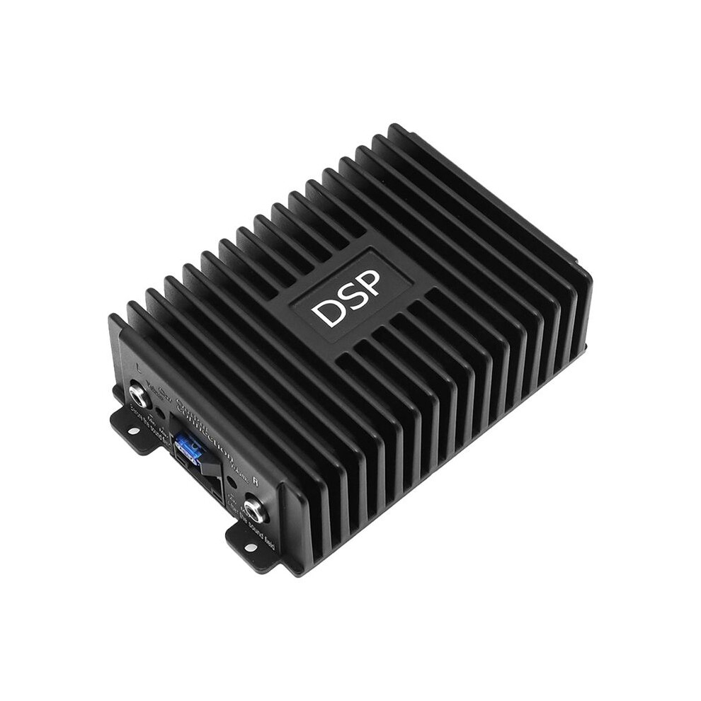 4 Channel Car Radio Amplifier For Android Radio Dsp Non Destructive Modification Speaker Car Audio Processor 6033640777388