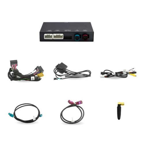 Wireless Carplay Android Auto Car Module for   Rns850 with 8inch 2011-2017 Support Camera Airplay 2