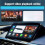 Wireless Android Auto for   CarPlay Adapter  AI Box USB Multimedia Video for Youtube Car Accessories 6