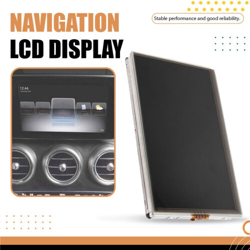 8inch Navigation LCD Display with Touch Screen LQ080Y5DW30 LQ080Y5DE30 for -/   / 2