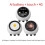 XiaoZhi AI Voice Chat Robot DeepSeek ESP32-S3 N16R8 Development Board WiFi BT BLE5 1.28In LCD Display ESP Home Assistant 3
