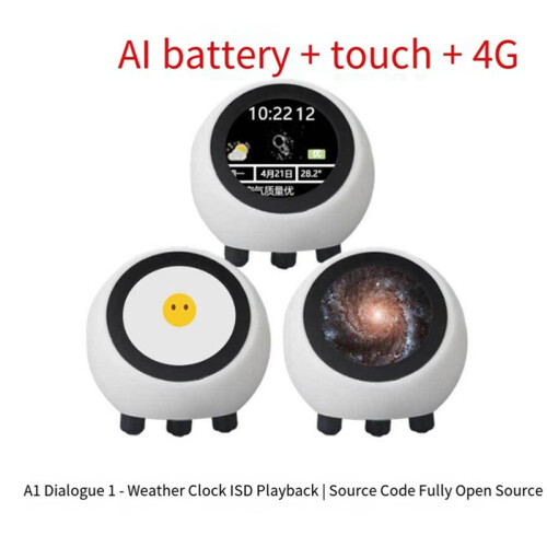 XiaoZhi AI Voice Chat Robot DeepSeek ESP32-S3 N16R8 Development Board WiFi BT BLE5 1.28In LCD Display ESP Home Assistant 2