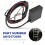 AUX USB TF Interface  Music Adapter for  307 407  RD4 Car MP3 Player  Handsfree 5