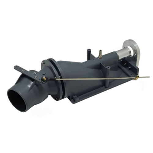 40Mm Large Diameter Spray Pump Water Jet Thruster, Remote Control Ship Model Modification Pump, High Speed Pump Thruster
