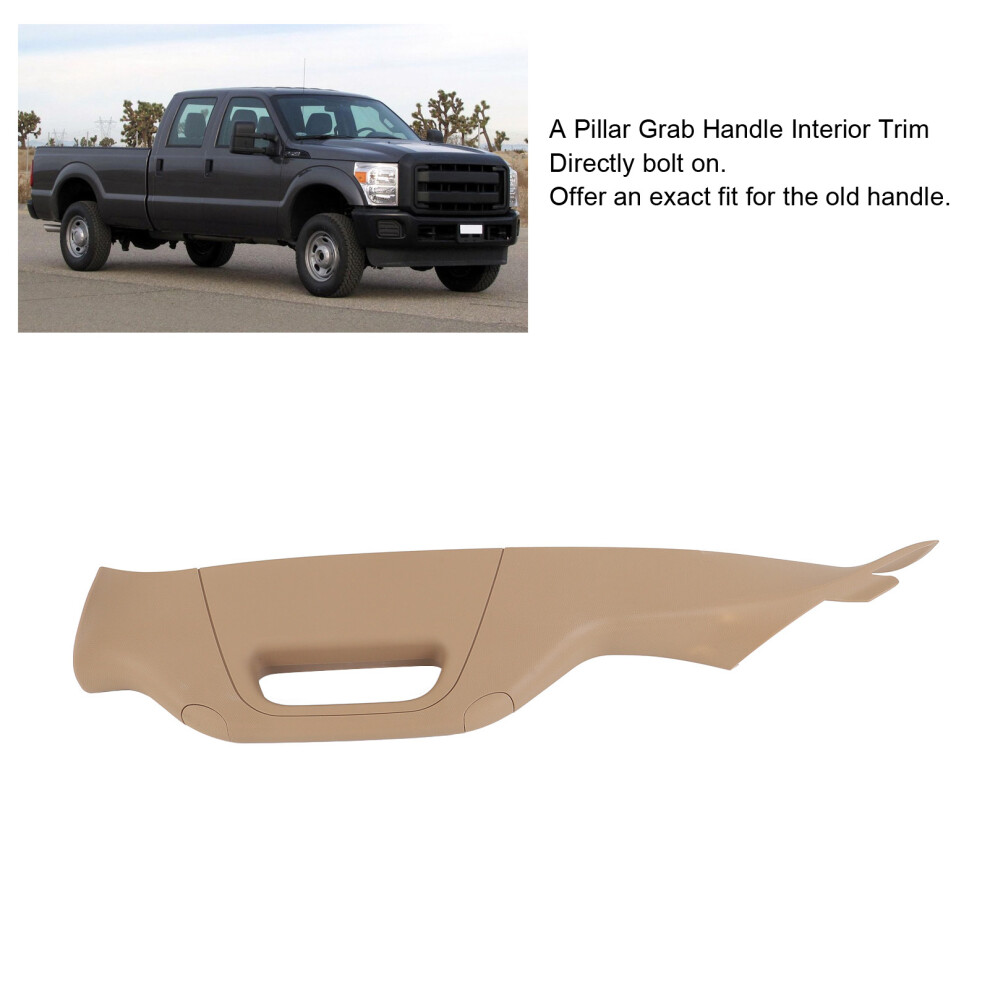 2011-16 F-450 F-550 Grab Handle Trim Tan 7055741410246
