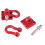 3 Pair Trailer Hook 1: 10 Scale Accessory for RC Crawler SCX-10 Truck 7