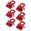 3 Pair Trailer Hook 1: 10 Scale Accessory for RC Crawler SCX-10 Truck 1