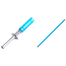 1 Pcs AA Battery Glow Plug Igniter Ignition Tools for 1: 10 HSP RC Car & 1 Pcs Central Driving Shaft
