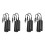 Ground Loop Isolator Noise Filter for Car Audio/Home Stereo,8 PCS Ground Loop Noise Isolator with 3.5mm Audio Cables 1
