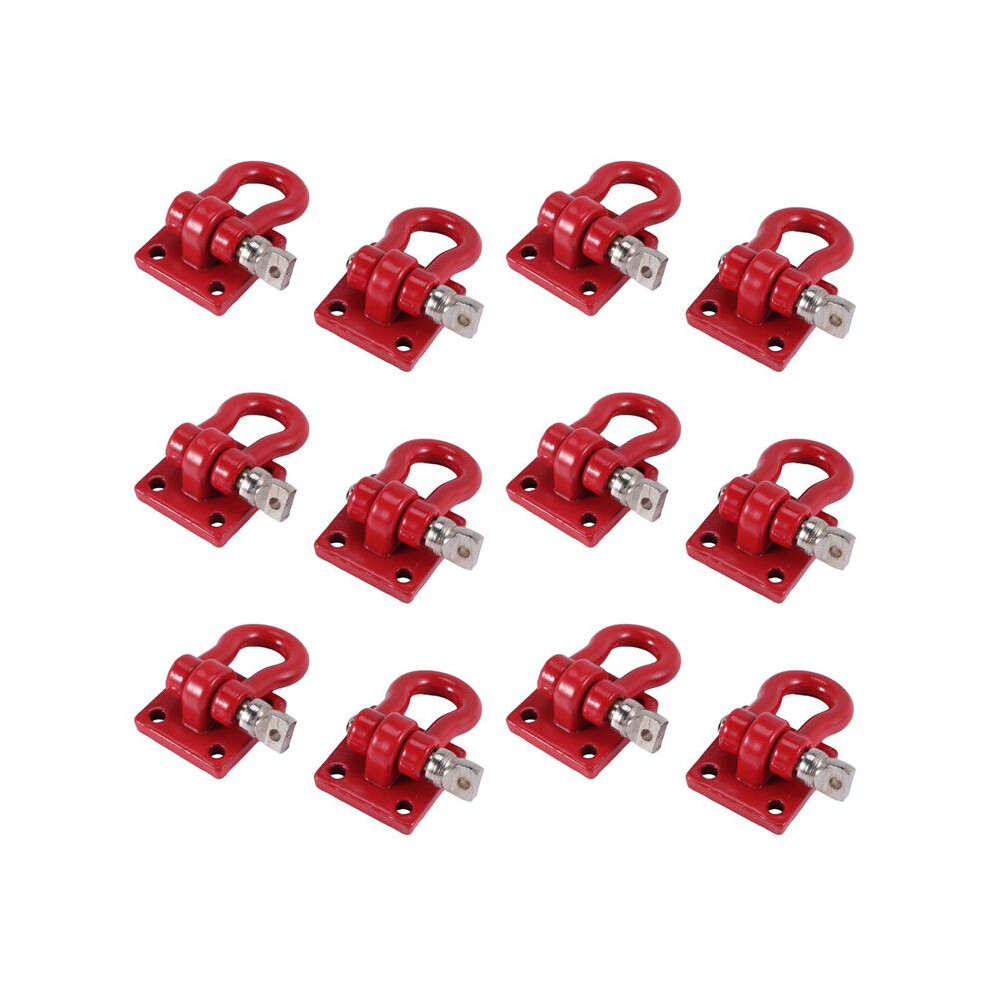 6 Pair Trailer Hook 1: 10 Scale Accessory For Rc Crawler Scx-10 Truck 4712228333117