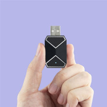 CarAiBox 2in1Plug and Wireless CarPlay Adapter Wireless Android Auto Dongle Box for Car Radio with Wired CarPlay
