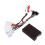 Console de Carro de 10 Polegadas com Navegação DVD e Caixa de Protocolo, Kit com 3 Plugues para  Land  LC100 para  LX470 2002-2007 1