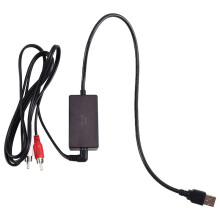 For - NTG 5.0 System Car Navigation USB Conversion Cable AUX Audio Box Audio Adapter Cable
