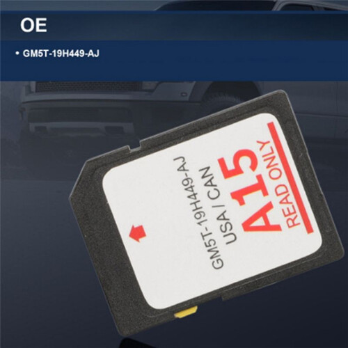A15 Navigation  Card Maps Sync System Update USA/Canada Maps GM5T-19H449-AJ 1