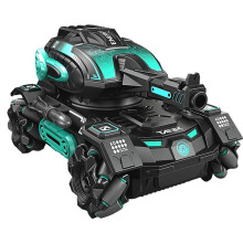 RC Water Spray Car 2.4G Four-Wheel Stunt Launch Water Tank Car Boy Machine Armour Toy Car