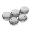 Chrome Radio Stereo Knobs Covers Cap for  Goldwing 1500 GL1500A Aspencade 8