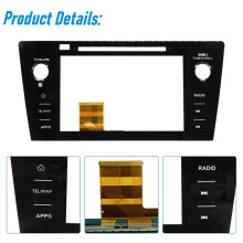86431-AL66A Car Radio Replacement Touch Screen Digitizer for Legacy Outback 2018-2019