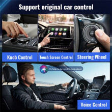 4G 64GB Wired to Wireless CarPlay AI Box Android 14  Dongle for , , ,  ,
