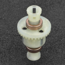 1 Pcs Differential Gear Assembly & 1 Pcs PX9300-18 RC Car Shell Column Mount Body Post Holder