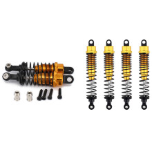 2PCS Oil 65mm Damper for Rc Car 1/18 with 4PCS 108mm for 1/10 HSP RC Cars