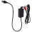 For - NTG 5.0 System Car Navigation USB Conversion Cable AUX Audio Box Audio Adapter Cable 5