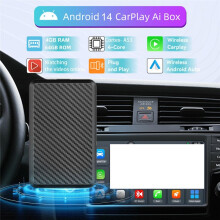4G 64GB Wired to Wireless CarPlay AI Box Android 14 Dongle for , , , ,